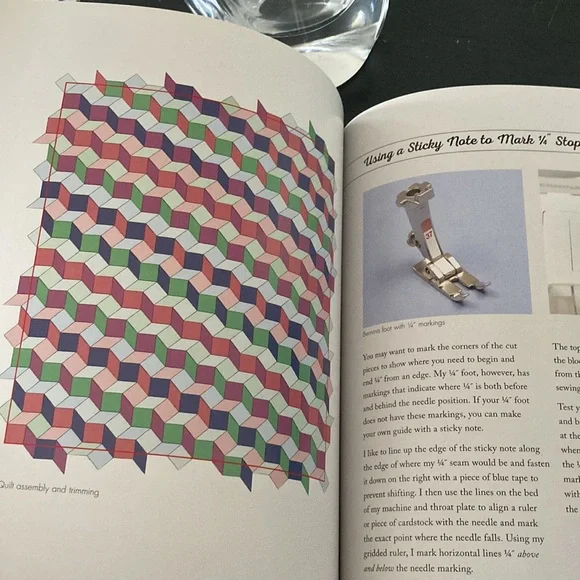 🌸Wanderlust Quilts Project Book - Picture 8 of 16